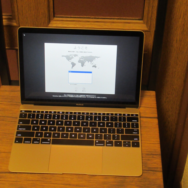 Mac (Apple) - 美品 MacBook 12 Retina early2015 ゴールド
