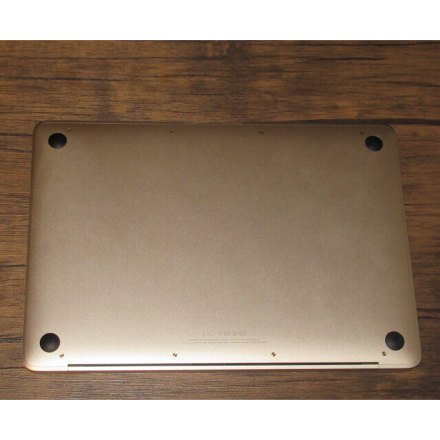 美品 MacBook 12 Retina early2015 ゴールド