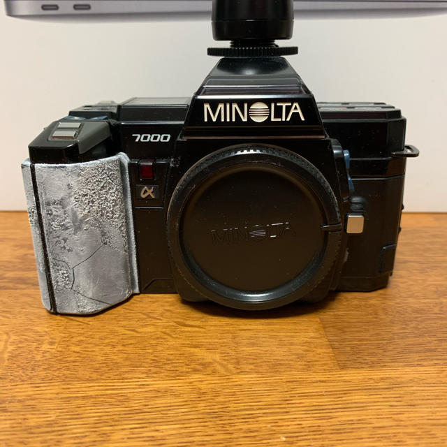 KONICA MINOLTA(コニカミノルタ)のMINOLTA ミノルタ AF 50mm F2.8 MACRO 単焦点レンズ スマホ/家電/カメラのカメラ(レンズ(単焦点))の商品写真