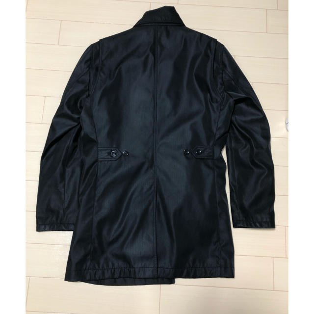 Mr Junko 最終値7 4迄 スーツ用コート 洋服の青山 革 シャドーストライプ 黒 ブラックの通販 By すが S Shop ミスタージュンコならラクマ Mr Junko 最終値7 4迄 スーツ用コート 洋服の青山 革 シャドーストライプ 黒 ブラックの通販 By すが S Shop ミスタージュンコならラクマ