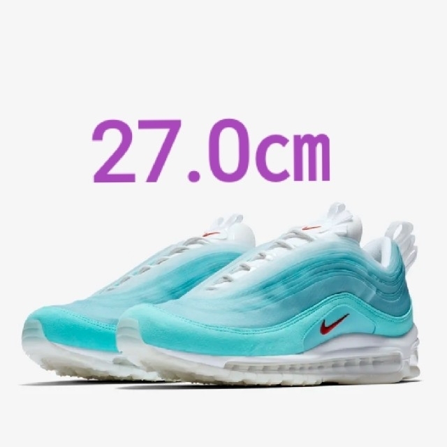 27.0㎝ NIKE AIR MAX 97 SHANGHAI 上海