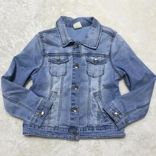 ザラキッズ(ZARA KIDS)の美品 ZARA girls デニム ジャケット Gジャン  ザラキッズ(ジャケット/上着)