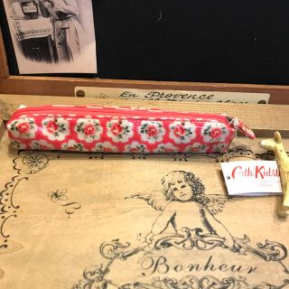 キャスキッドソン(Cath Kidston)のキャス・キッドソン ペンケース  新品･タグ付(ペンケース/筆箱)