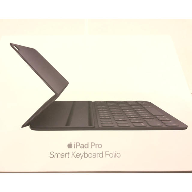 Apple(アップル)のiPad Pro 11インチ Smart Keyboard Folio スマホ/家電/カメラのスマホアクセサリー(iPadケース)の商品写真