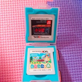 ニンテンドー3DS(ニンテンドー3DS)の【2点セット！】3DSゲームソフト(家庭用ゲームソフト)