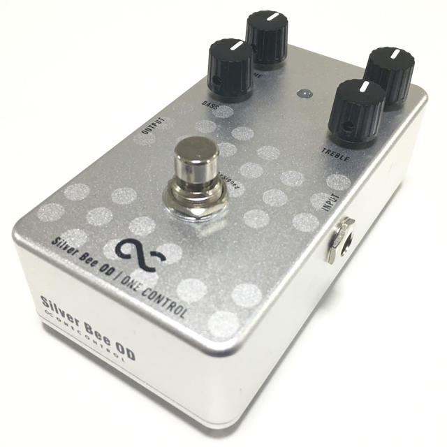 One Control Silver Bee OD 新品同様 美品 BJF 楽器のギター(エフェクター)の商品写真