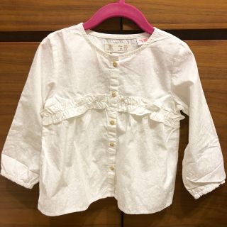 ザラキッズ(ZARA KIDS)の☆nico❤︎様専用☆ ZARA baby 新品 タグ付き花柄シャツ(ブラウス)