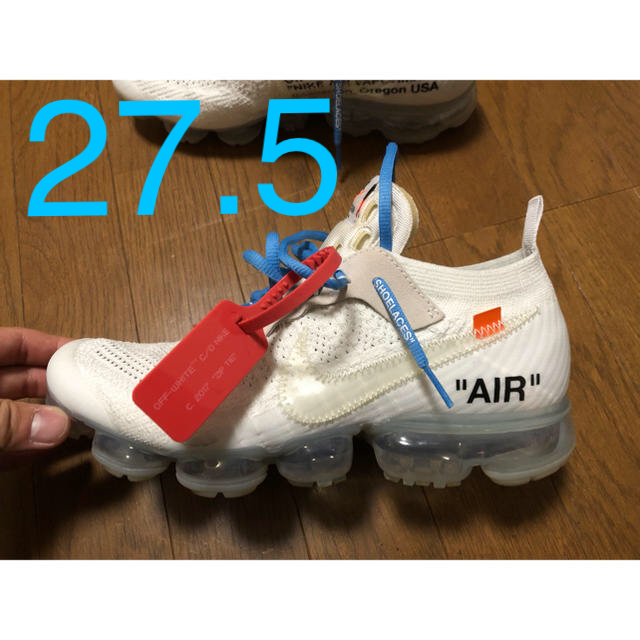 OFF-WHITE X NIKE THE TEN VAPORMAX