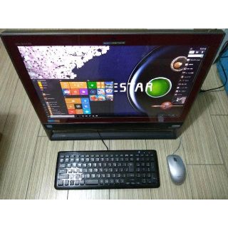 エヌイーシー(NEC)の中古 NEC VN770/LS1KSR Core i7-3630QM テレビ(デスクトップ型PC)