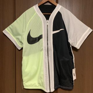 ナイキ(NIKE)の海外限定 S NIKELAB NRG BASEBALL TOP nike lab(シャツ)