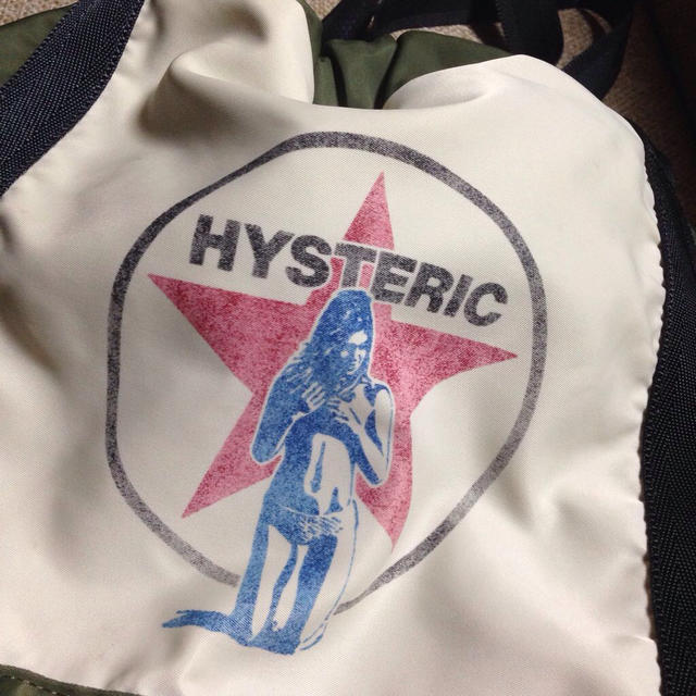 HYSTERIC GLAMOUR(ヒステリックグラマー)のもー様専用☆ レディースのバッグ(リュック/バックパック)の商品写真