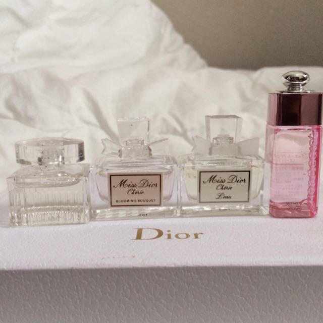 Christian Dior(クリスチャンディオール)のdior chloe ミニ香水セット コスメ/美容の香水(香水(女性用))の商品写真