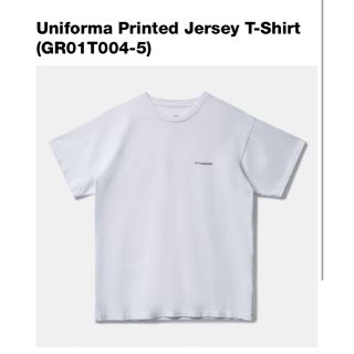 コムデギャルソン(COMME des GARCONS)の新品未使用 gr-uniforma tシャツ Lサイズ 白(Tシャツ/カットソー(半袖/袖なし))