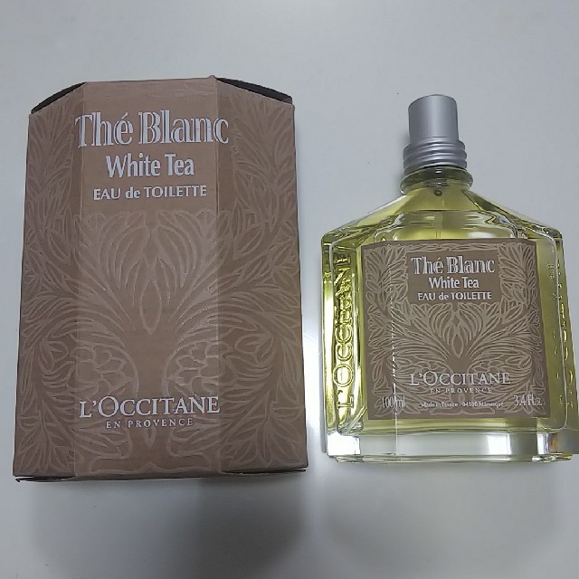 L'OCCITANE(ロクシタン)の廃盤限定品 L'OCCITANE ガーデン オードトワレ ホワイトティ コスメ/美容の香水(香水(女性用))の商品写真