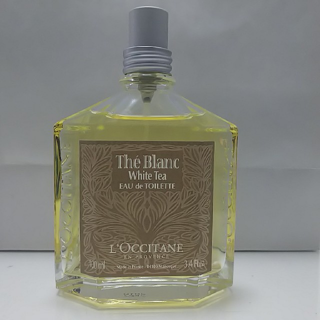 L'OCCITANE(ロクシタン)の廃盤限定品 L'OCCITANE ガーデン オードトワレ ホワイトティ コスメ/美容の香水(香水(女性用))の商品写真