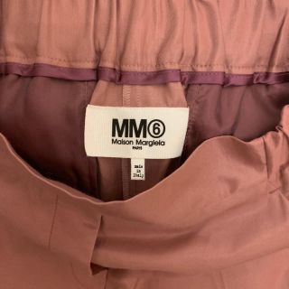 マルタンマルジェラ(Maison Martin Margiela)のMM6 サテンパンツ(カジュアルパンツ)