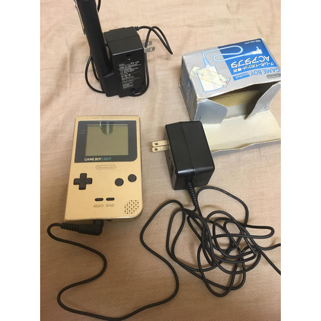 ゲームボーイ - 希少‼︎ゲームボーイポケットLIGHT GOLDカラー 他充電