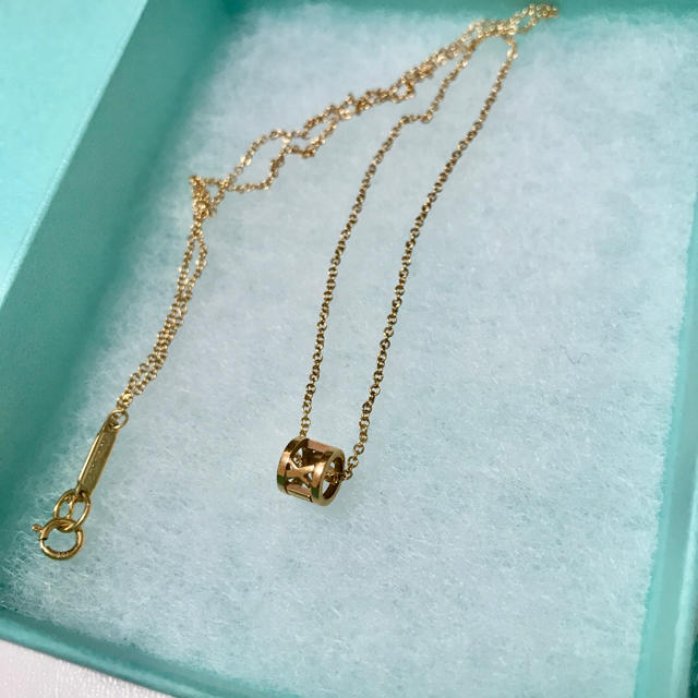 Tiffany & Co.(ティファニー)の♡kieco様専用♡ティファニー美品アトラス オープンネックレス♡ レディースのアクセサリー(ネックレス)の商品写真