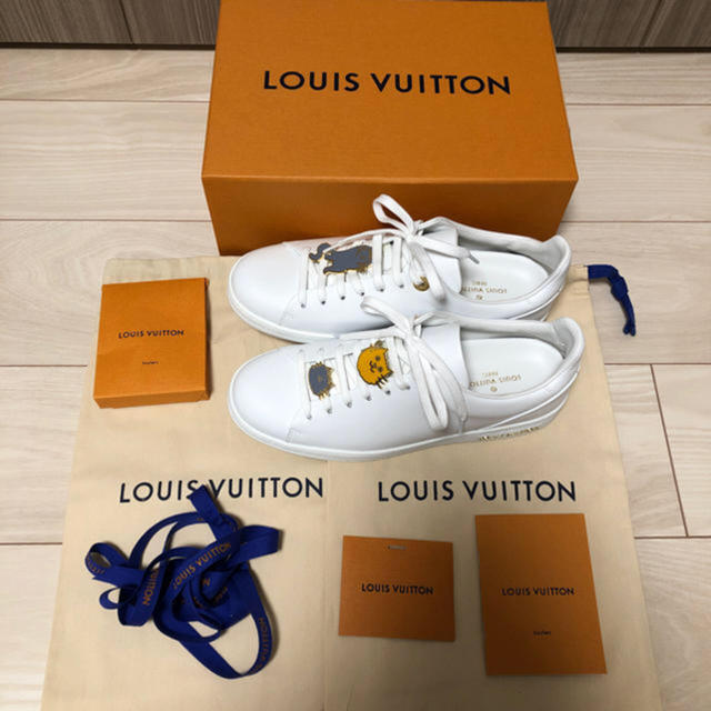 大割引 LOUIS VUITTON - ルイヴィトン フロントローラインスニーカー