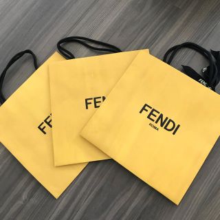 フェンディ(FENDI)のFENDI - shopper bag 3つ(ショップ袋)