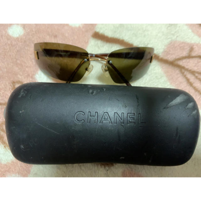 CHANEL(シャネル)の中古品 シャネル サングラス💕 レディースのファッション小物(サングラス/メガネ)の商品写真