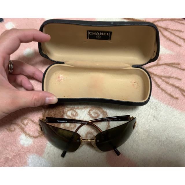 CHANEL(シャネル)の中古品 シャネル サングラス💕 レディースのファッション小物(サングラス/メガネ)の商品写真