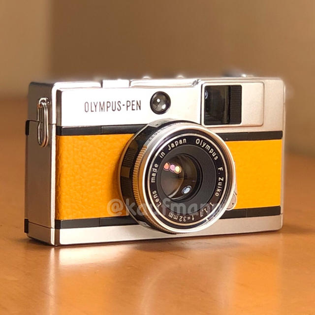 OLYMPUS(オリンパス)のオリンパスPen EED 整備実写確認済み スマホ/家電/カメラのカメラ(フィルムカメラ)の商品写真