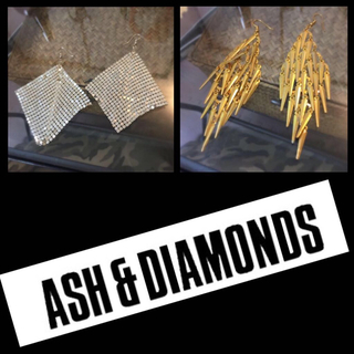 アッシュアンドダイアモンド(ASH&DIAMONDS)のピアスセット(ピアス)