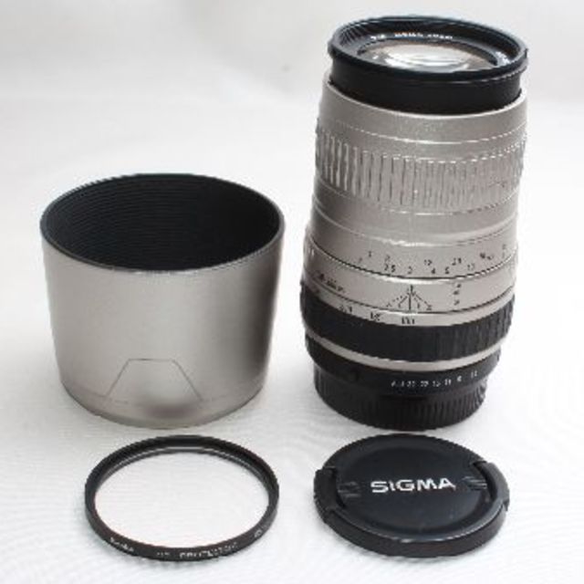 SIGMA(シグマ)の✨超望遠を楽しもう✨PENTAX用♪シグマ 100-300mm✨ スマホ/家電/カメラのカメラ(デジタル一眼)の商品写真