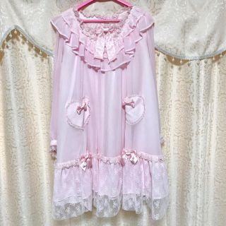 アンジェリックプリティー(Angelic Pretty)のAngelic Pretty ドリーミィ ネグリジェ ワンピース(ひざ丈ワンピース)