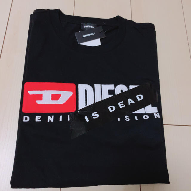DIESEL(ディーゼル)のdiesel メンズ  ブラック xl メンズのトップス(Tシャツ/カットソー(半袖/袖なし))の商品写真