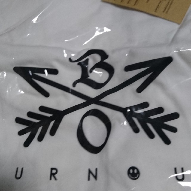 BURNOUT Tシャツ Sサイズ