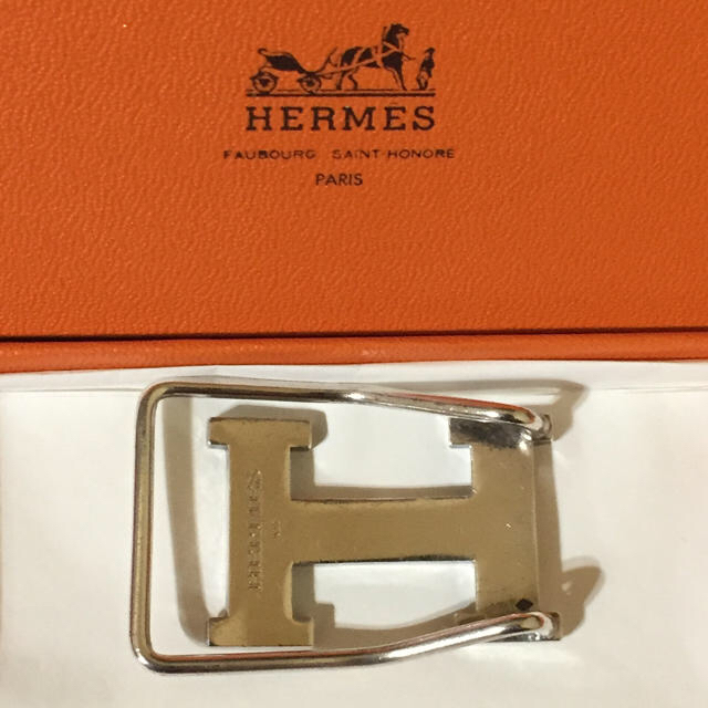 Hermes(エルメス)のHERMES エルメス マネークリップ コンスタンス Hモチーフ メンズのファッション小物(マネークリップ)の商品写真