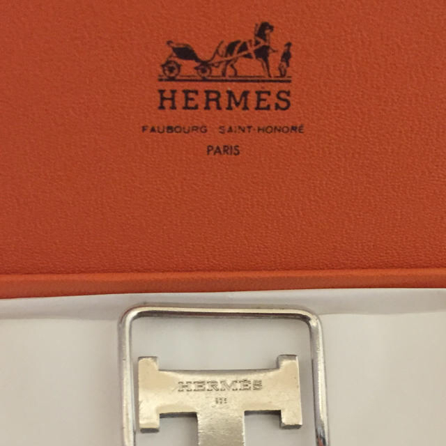 Hermes - HERMES エルメス マネークリップ コンスタンス Hモチーフの