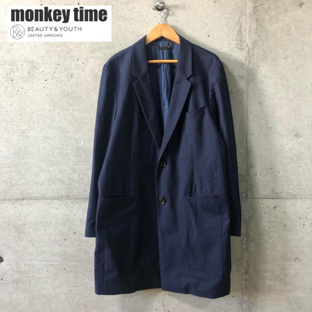 【monkey time】チェスターコート M 美品