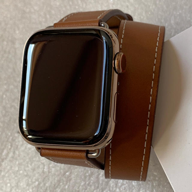 Apple Watch 4 44mm ゴールドステンレス セルラー Used