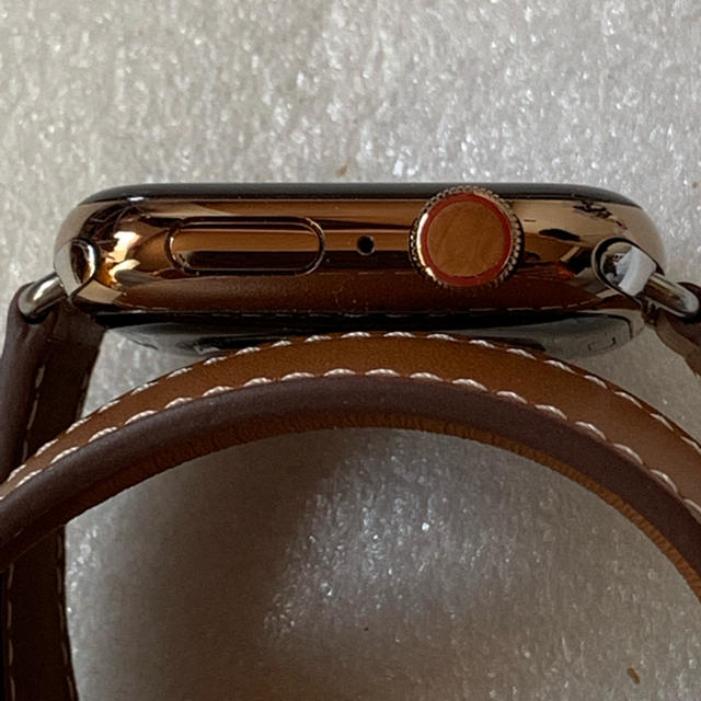 Apple Watch 4 44mm ゴールドステンレス セルラー Used