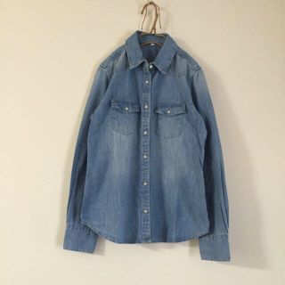 ムジルシリョウヒン(MUJI (無印良品))のデニムウエスタンシャツ*Q♡Tシャツ(シャツ/ブラウス(長袖/七分))