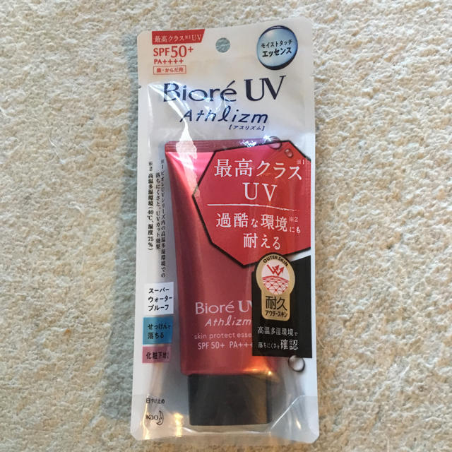 Biore(ビオレ)のBior UV Athlizm 日焼け止め コスメ/美容のボディケア(日焼け止め/サンオイル)の商品写真