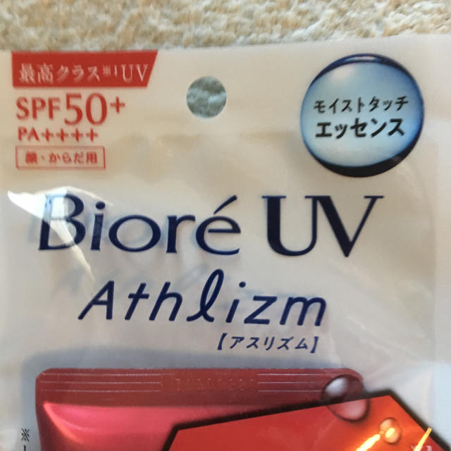 Biore(ビオレ)のBior UV Athlizm 日焼け止め コスメ/美容のボディケア(日焼け止め/サンオイル)の商品写真