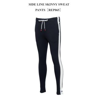 ロンハーマン(Ron Herman)のReroom SIDE LINE SKINNY SWEAT PANTS Sサイズ(その他)