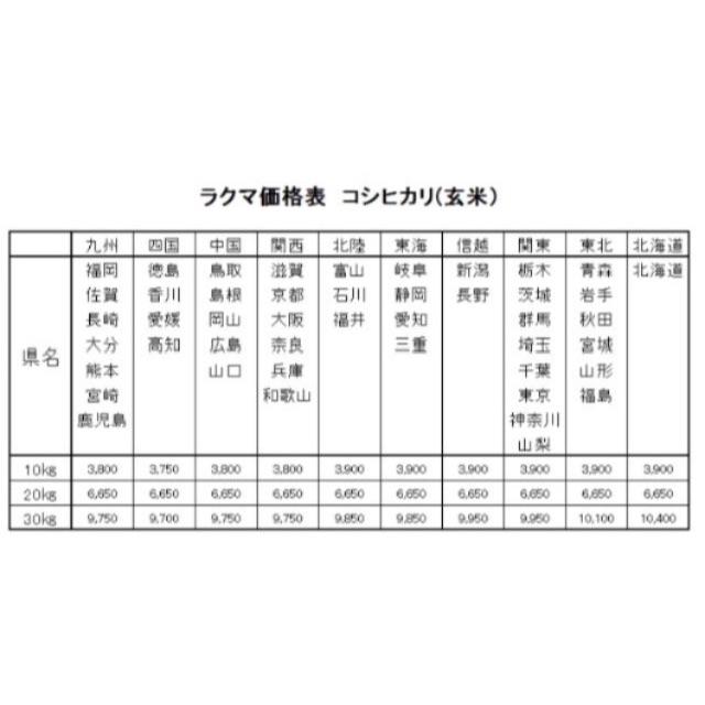 ろぃぺ様専用  お米　H30　愛媛県産コシヒカリ　玄米　30㎏