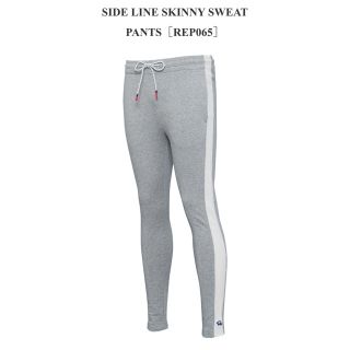 ロンハーマン(Ron Herman)のReroom SIDE LINE SKINNY SWEAT PANTS Sサイズ(その他)