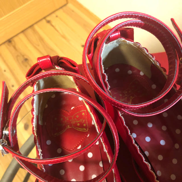 アンジェリックプリティ Tea Party Shoes お茶会シューズ