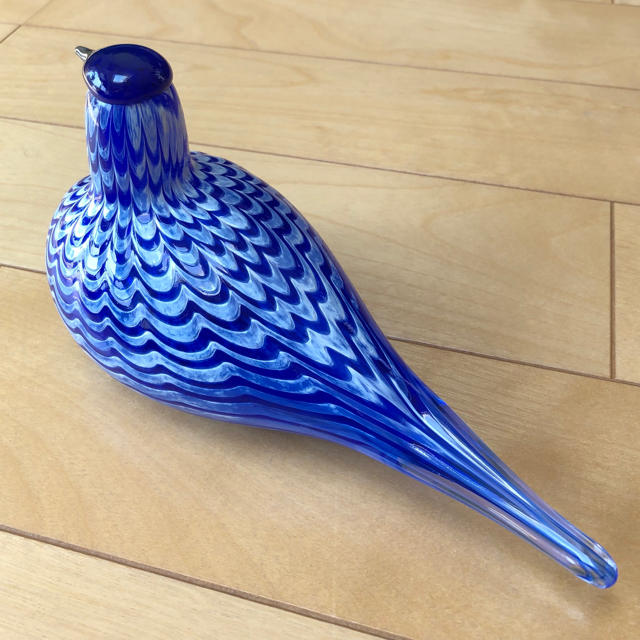 iittala - イッタラ バード ブルー iittala オイバトイッカ oiva toikkaの通販 by kirsikkapuu