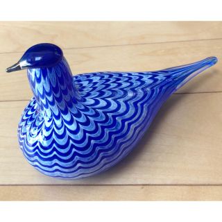 イッタラ(iittala)のイッタラ バード ブルー iittala オイバトイッカ oiva toikka(置物)