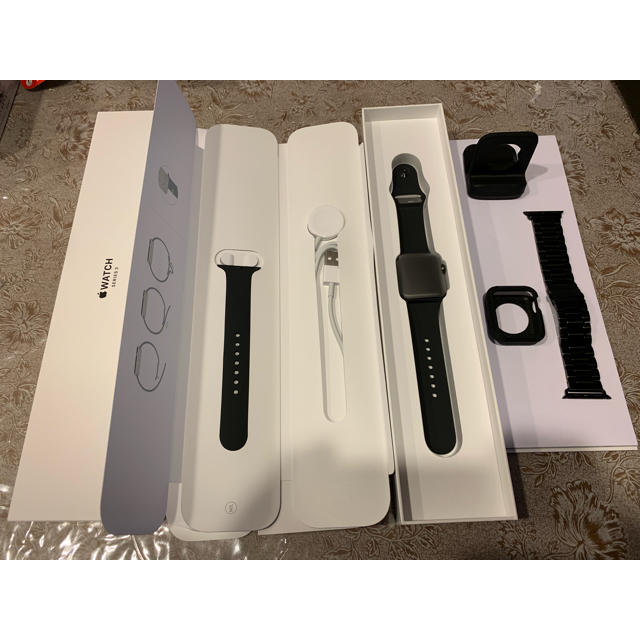 Apple Watch series3 38mm GPSモデル おまけ付