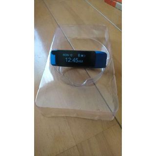 SMART BAND Very Fit スマホ対応 DEEP BLUE (腕時計(デジタル))