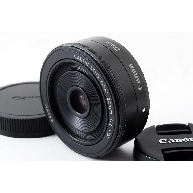 Canon - ★根強い人気！★単焦点レンズ！★Canon EF-M 22mm F2 STM