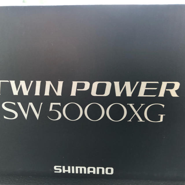 シマノ ツインパワー sw 5000xg
